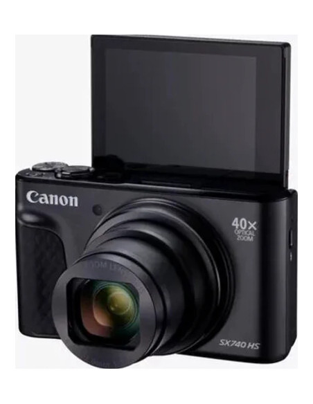 PowerShot SX740 HS Lite Edition Travel Kit Nero